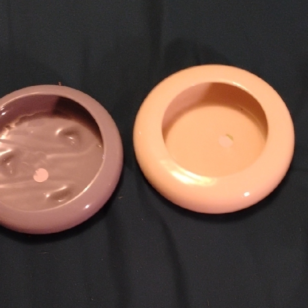 Elegant Dual-Tone Decorative Bowls